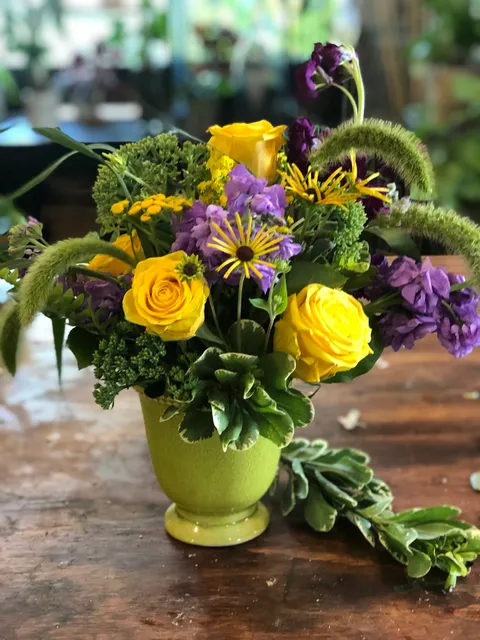 Lotus Petals Floral Design