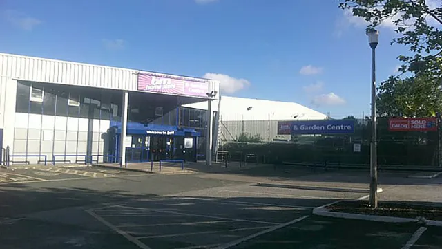 B&M Home Store with Garden Centre