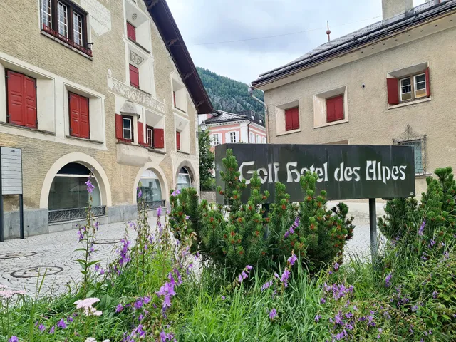 Golf Hotel Des Alpes