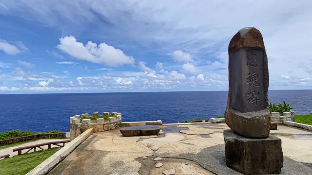 Banzai Cliff Monument