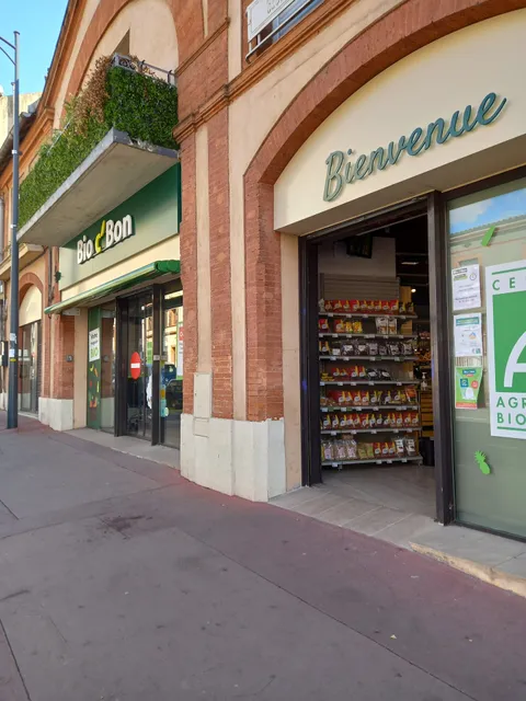 Bio c' Bon Toulouse Camille Pujol