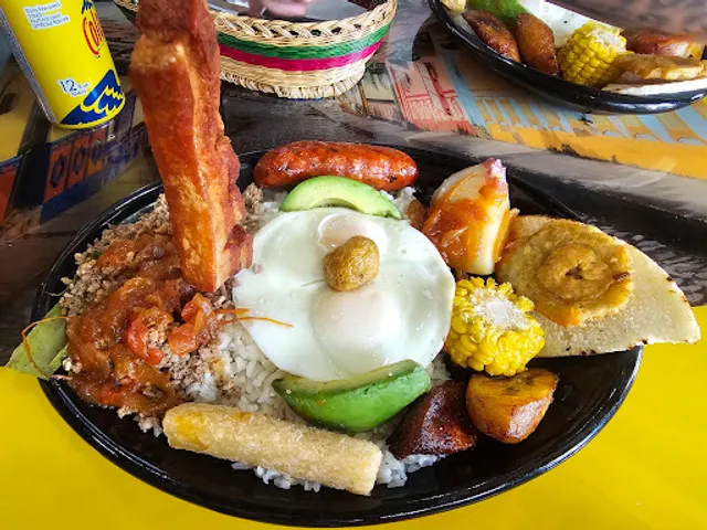 Restaurante colombiano