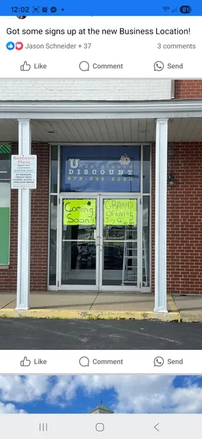 Underground Discount