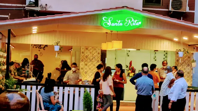 SANTA RITA Fast Foods & Cafe (Goan Portuguese Cuisine)