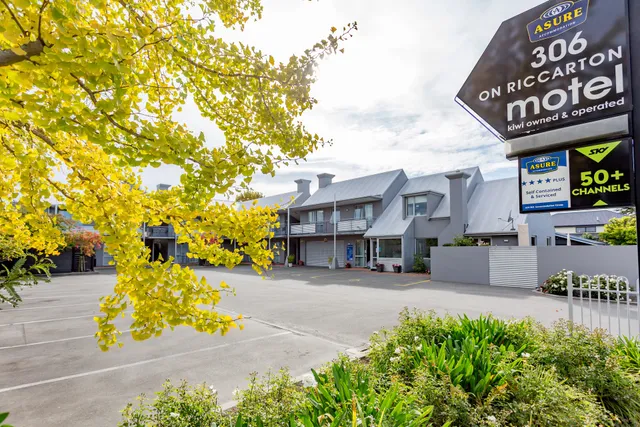 306 Motel Apartments Christchurch