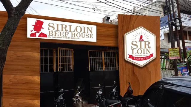 STEAK sir.Loin Beef House
