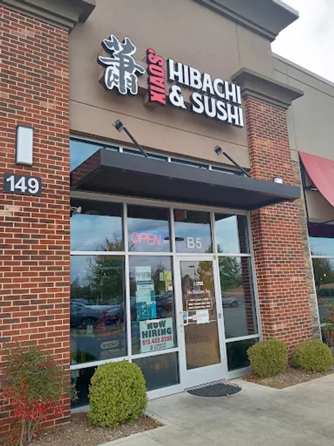 Xiaos' Hibachi and Sushi