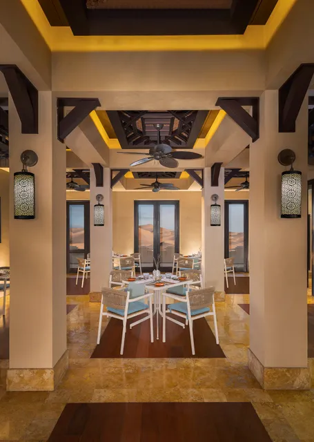 Ghadeer Restaurant at Qasr Al Sarab Desert Resort by Anantara