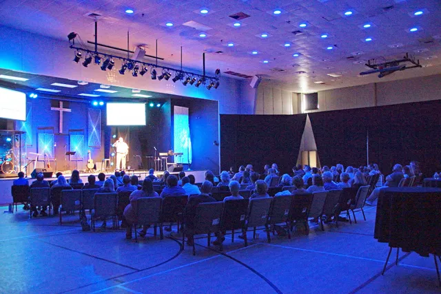 The Church at Shalimar