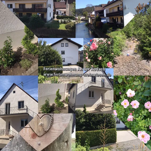 Ferienwohnungen An der Rodach
