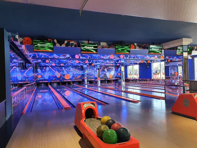 Bowling Laser Game