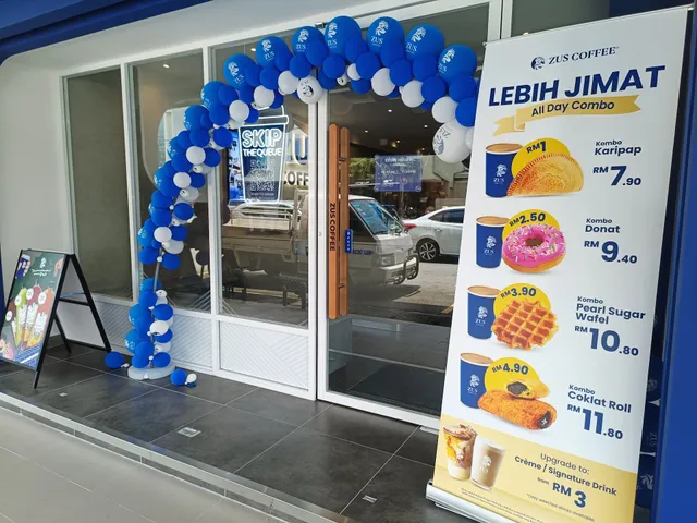 ZUS Coffee - Taman Midah, Cheras