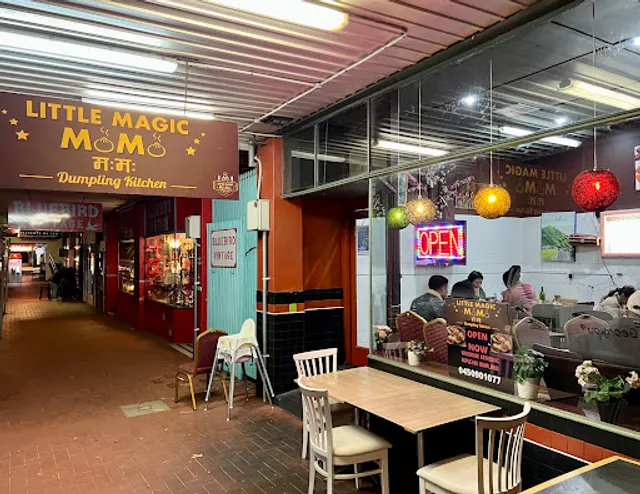 Little Magic Momo wembley