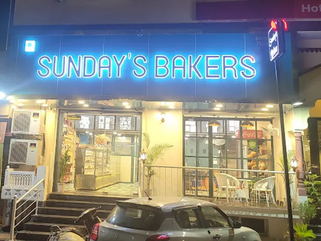 sundays bakers & confectioners shubhash nagar