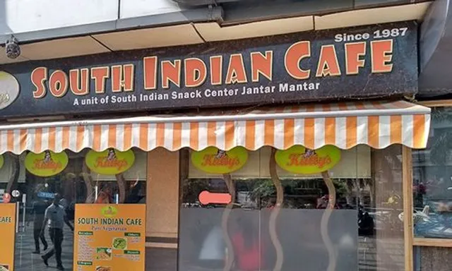 South Indian Cafe Laxmi Nagar