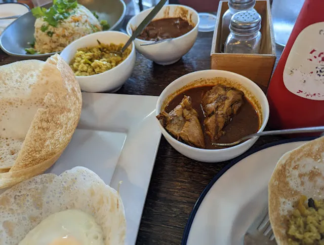 The Fab Curry & Hoppers