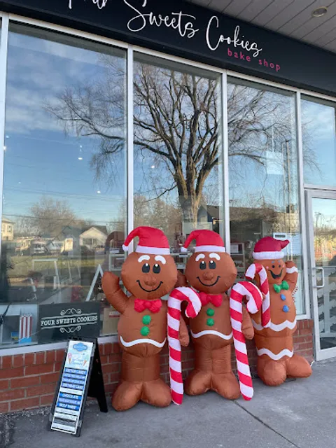 Four Sweets Cookies Bakeshop