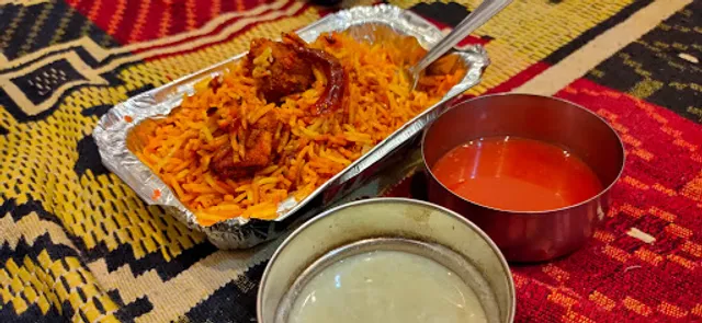 Al-Nawaz chicken Biryani