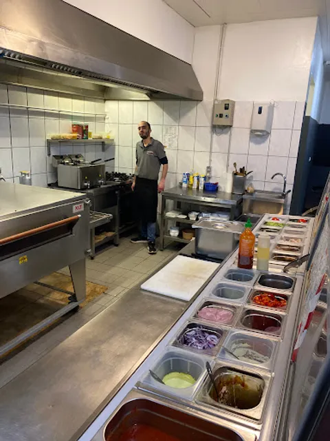 City Pizza Express Hamburg