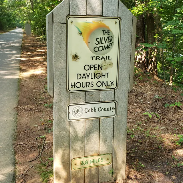 Silver Comet Trail - Mavell Road Trailhead