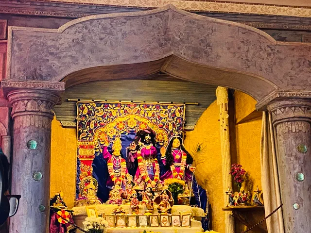 Radha Govinda Temple in Berlin