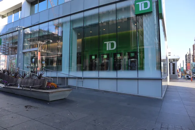 TD Canada Trust Branch and ATM