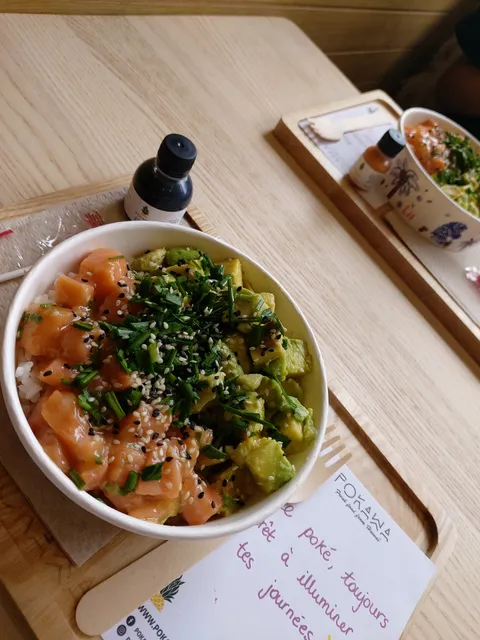 POKAWA Poké bowls