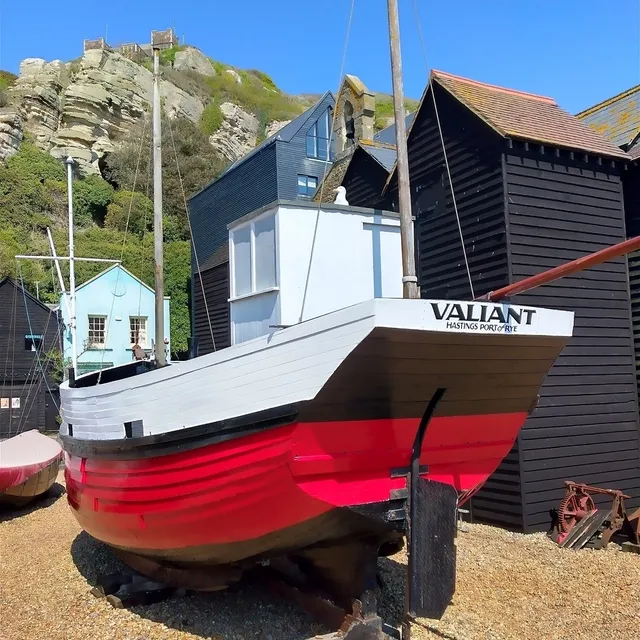 Hastings Fishermen's Museum