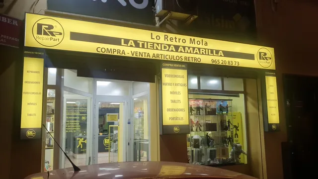 Repairpart Lo retro Mola