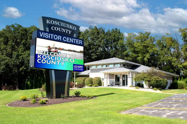 Kosciusko County Convention and Visitors Bureau and Visitor Center