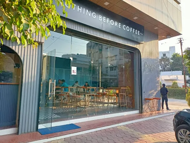 Nothing Before Coffee Cafe - Indore