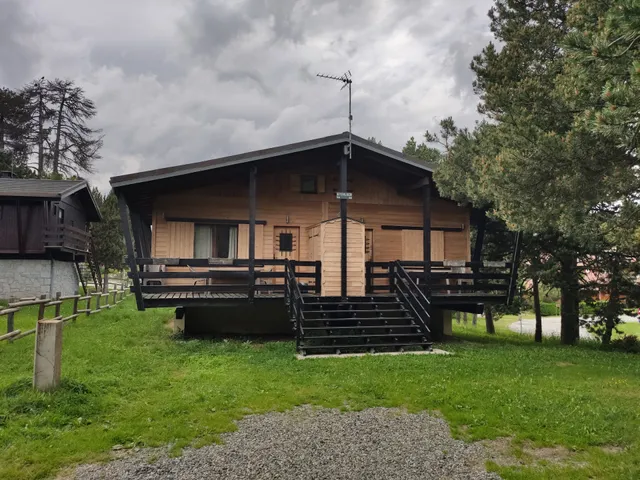 Location chalet en bois