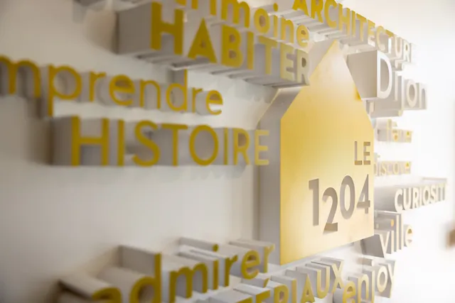 Le 1204 - Centre d'interprétation de l'architecture et du patrimoine de Dijon