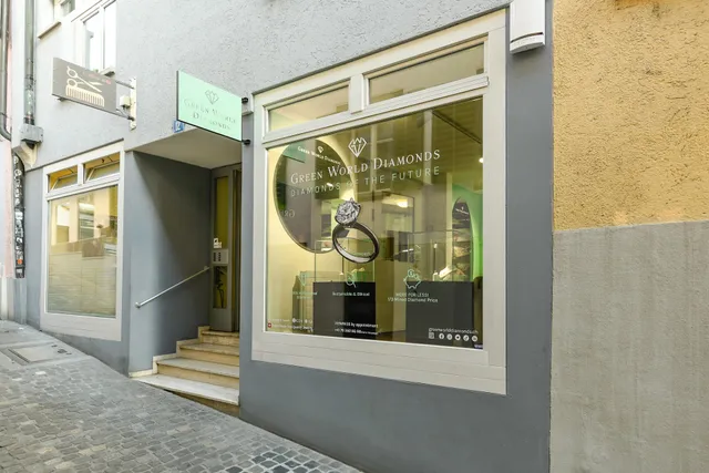 Green World Diamonds AG (Labor Diamanten | Lab Grown Diamonds, Verlobungsringe, Trauringe, Schmuck)