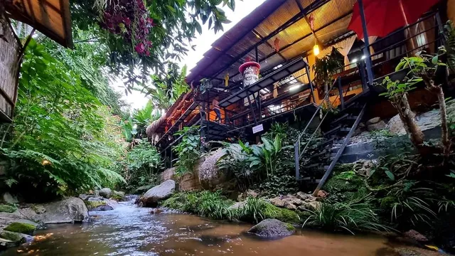 บ้านแม่อุ๊ย​ โฮมสเตย์ที่พักติดน้ำ