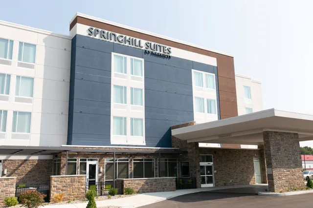 SpringHill Suites by Marriott South Bend Notre Dame Area