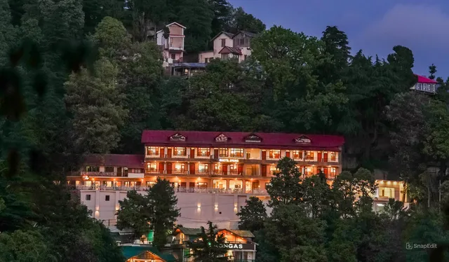 Pax Hotel Spring Solance Dalhousie