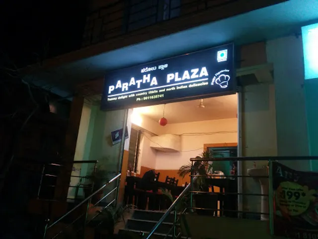 Paratha Plaza