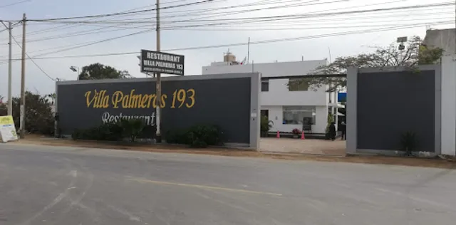 Villa Palmeras 193 Restaurant Peruana Fusión Marina