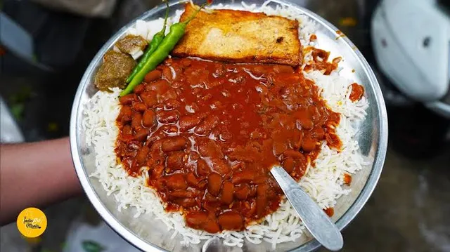 Rajma chawal Baggar wale