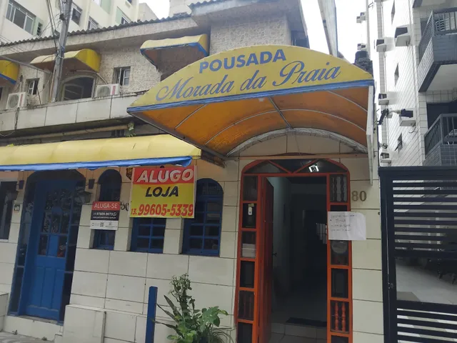 Pousada morada da praia, praia dos milionário são Vicente São Paulo