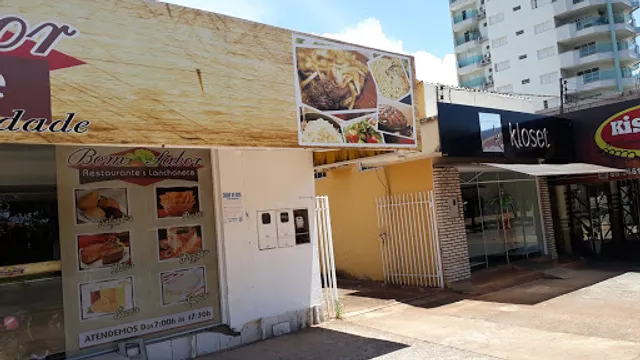 Bom Sabor Restaurante e Lanchonete