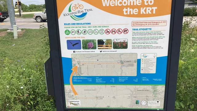 Kickapoo Rail Trail