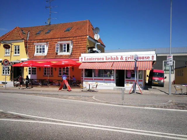 Lanternen Grillkebab