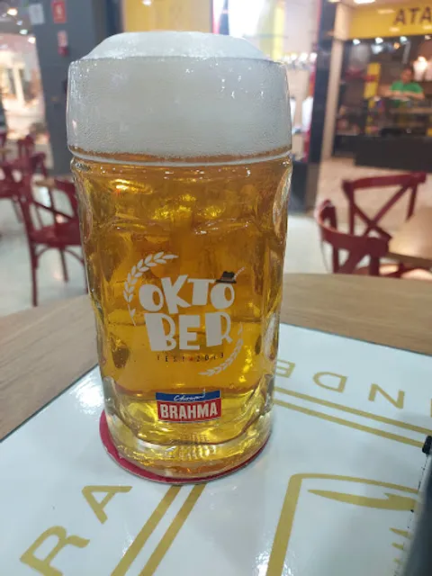 Quiosque Chopp Brahma - Shopping Bauru