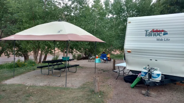 Horsetooth Reservoir South Bay Campground