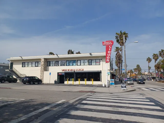 Santa Monica Liquor