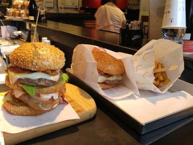 L'Hamburgheria di Eataly