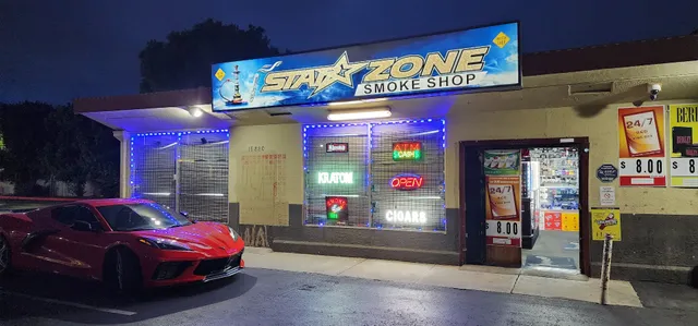 Star Zone smoke shop