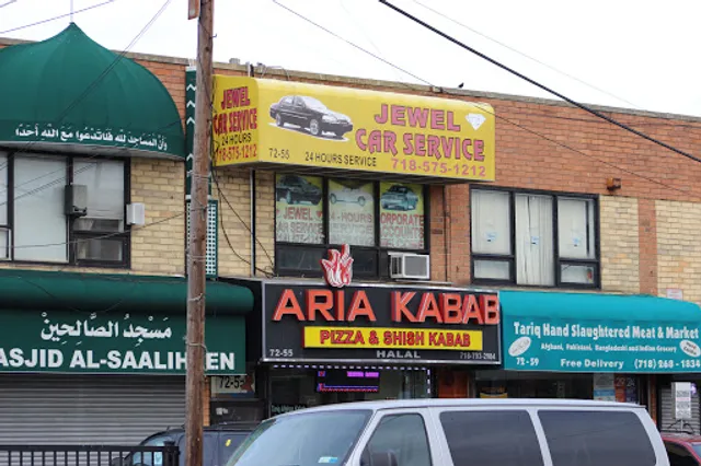 New Aria Kabab (New York City Halal Grill)